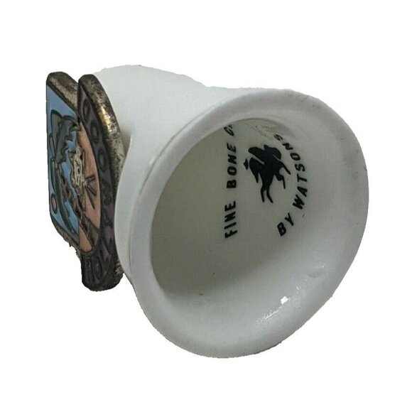 Vintage Watsons Hollywood Souvenir Collectors Fine Bone China Thimble - Picture 5 of 5